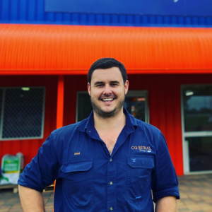 Sam Doust Central Queensland Rural Staff Team Manager